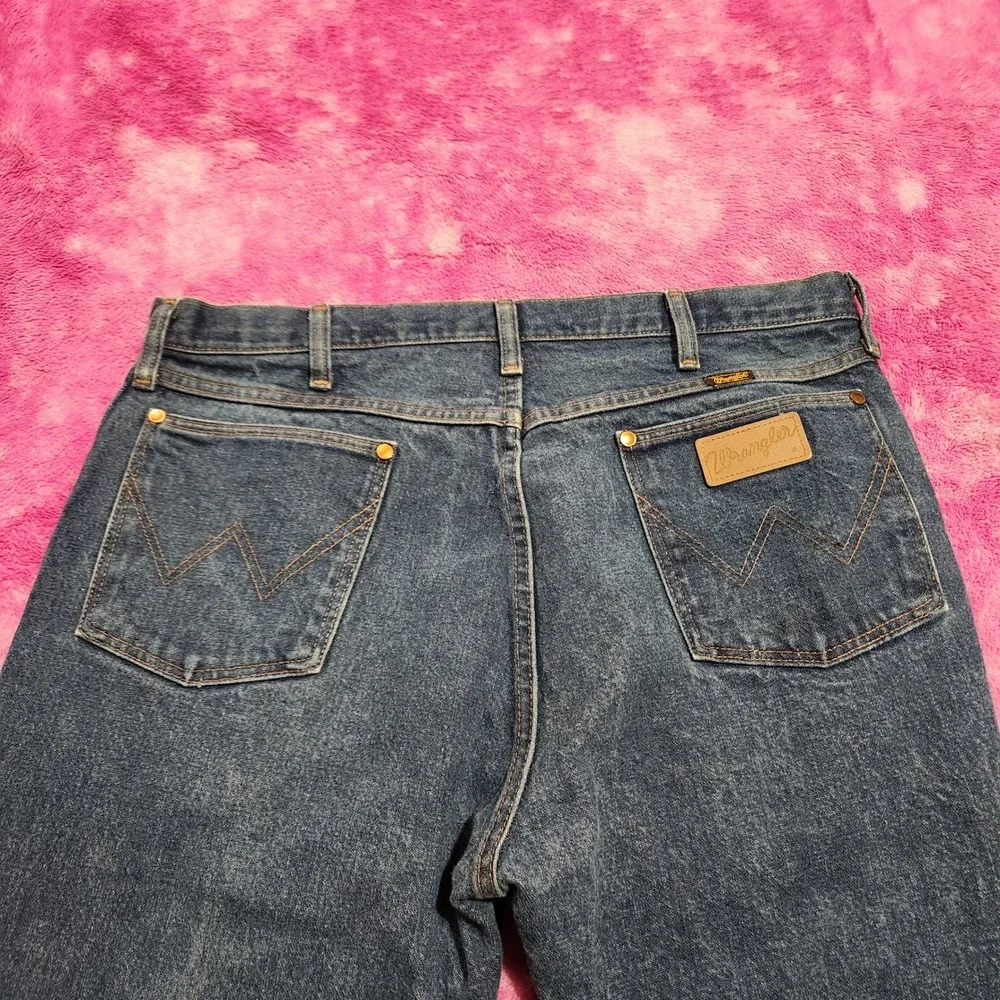 Vintage Wrangler 13MWZ Cowboy Cut Jeans Men's 38x31 USA‎ Made Denim